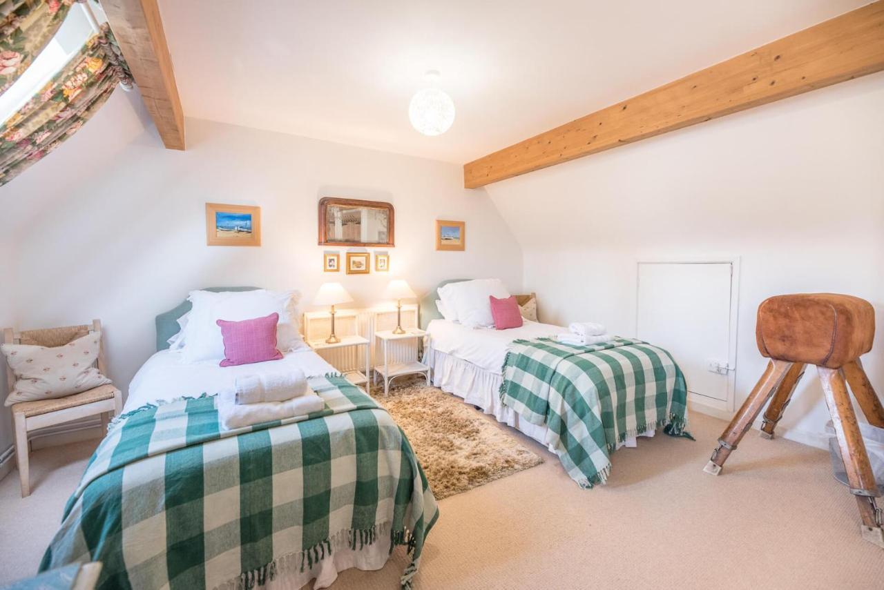 Church Farm House Campsea Ashe Woodbridge Exterior foto