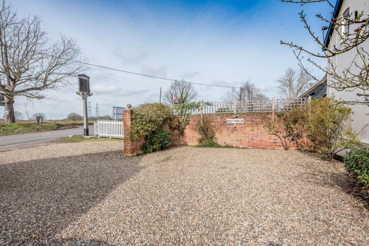 Church Farm House Campsea Ashe Woodbridge Exterior foto