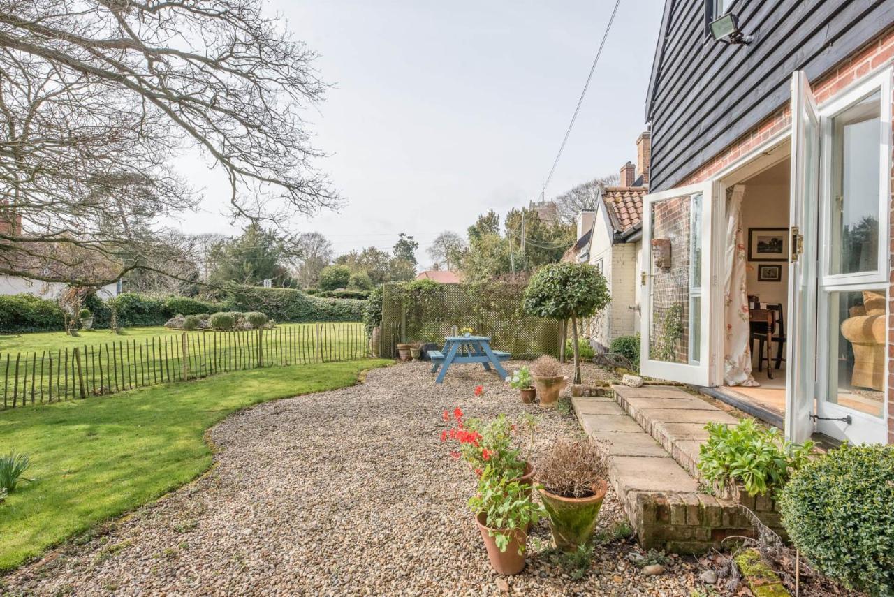 Church Farm House Campsea Ashe Woodbridge Exterior foto