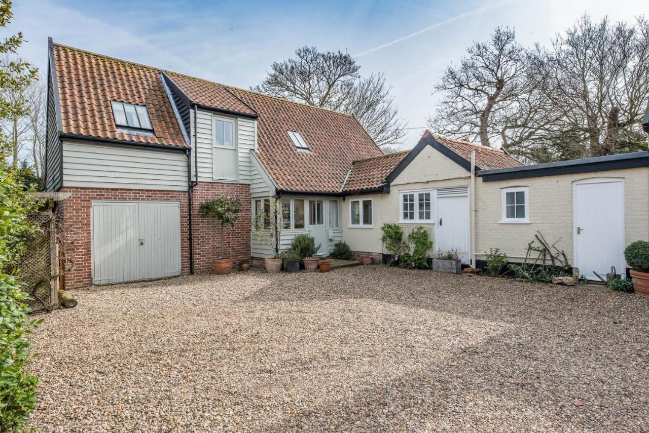 Church Farm House Campsea Ashe Woodbridge Exterior foto